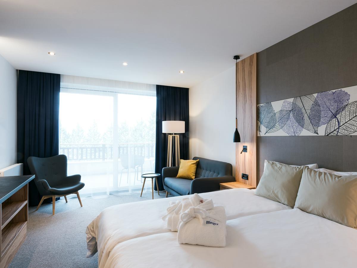 Hotel Ifinger Schenna Eksteriør billede